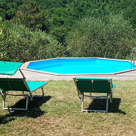 Villa Con Piscina 10 Posti Letto, L'Oliveta Di Rivalto Chianni Exterior photo