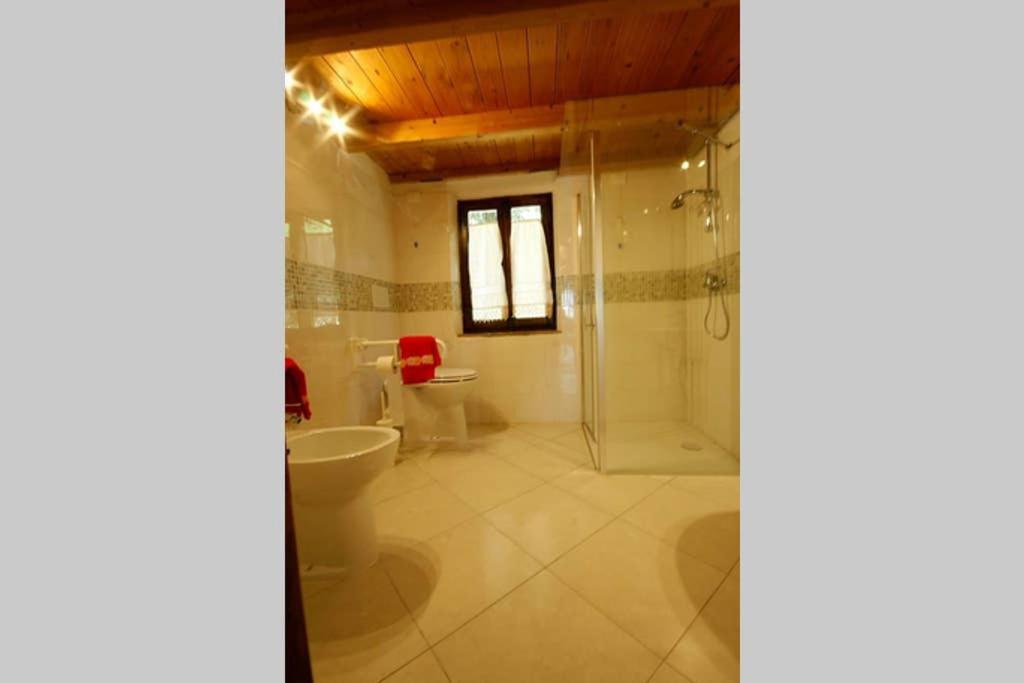 Villa Con Piscina 10 Posti Letto, L'Oliveta Di Rivalto Chianni Exterior photo