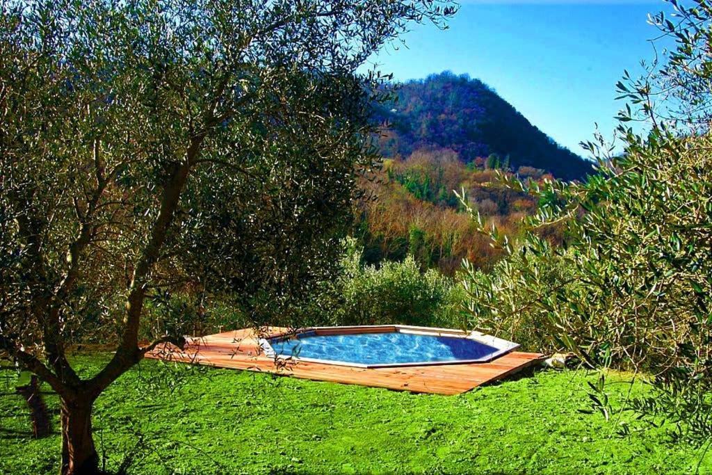 Villa Con Piscina 10 Posti Letto, L'Oliveta Di Rivalto Chianni Exterior photo