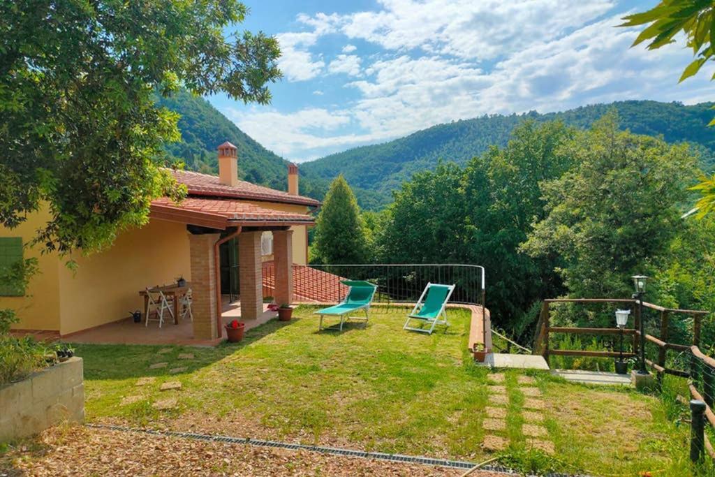 Villa Con Piscina 10 Posti Letto, L'Oliveta Di Rivalto Chianni Exterior photo