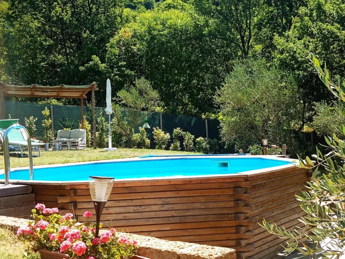 Villa Con Piscina 10 Posti Letto, L'Oliveta Di Rivalto Chianni Exterior photo